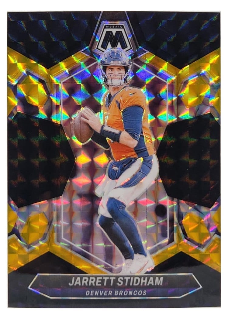 2024 Panini Mosaic Base Set Jarrett Stidham #64 card