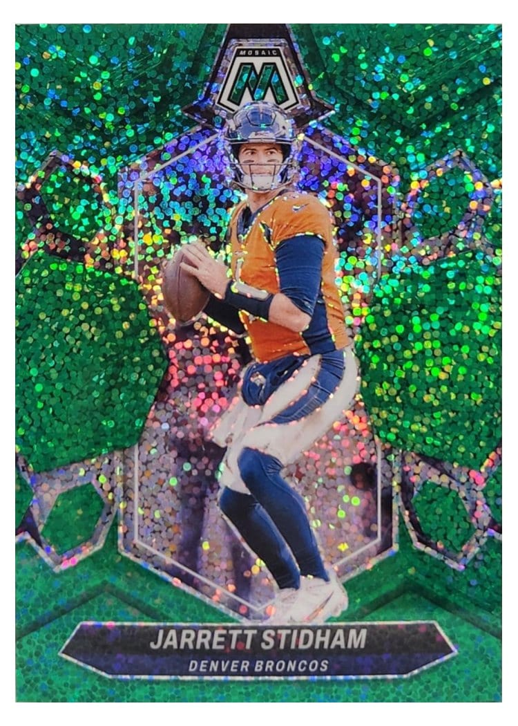 2024 Panini Mosaic Base Set Jarrett Stidham #64 card