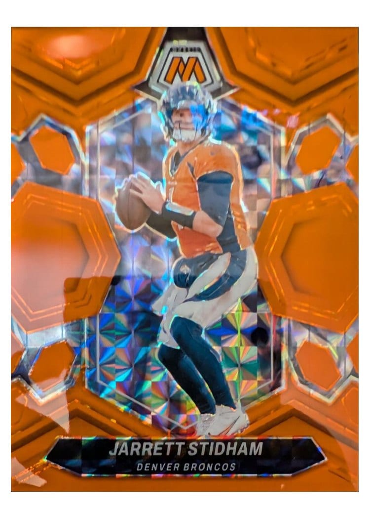 2024 Panini Mosaic Base Set Jarrett Stidham #64 card