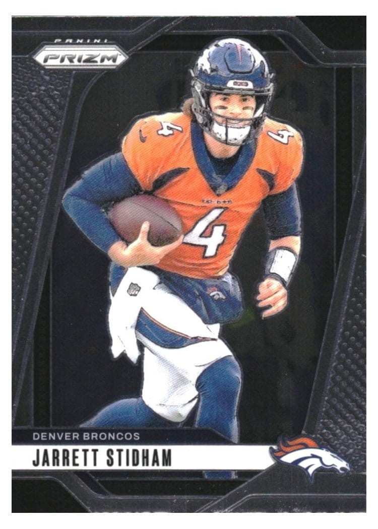 2024 Panini Prizm Base Set Jarrett Stidham #83 card
