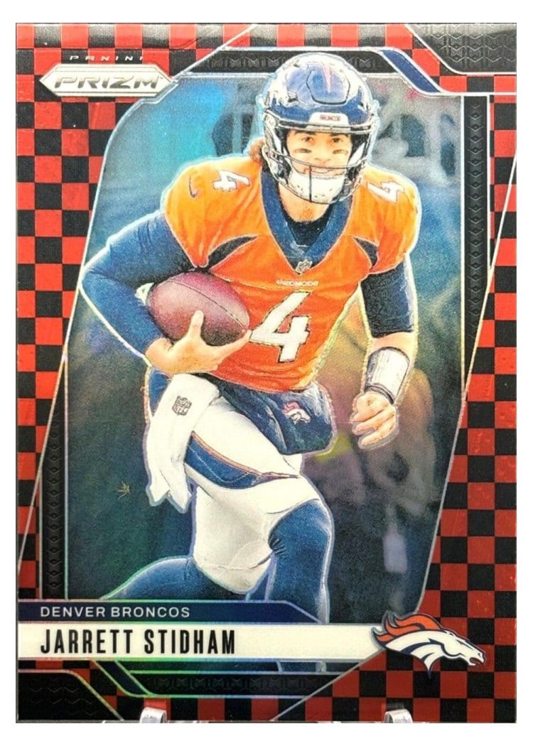 2024 Panini Prizm Base Set Jarrett Stidham #83 card