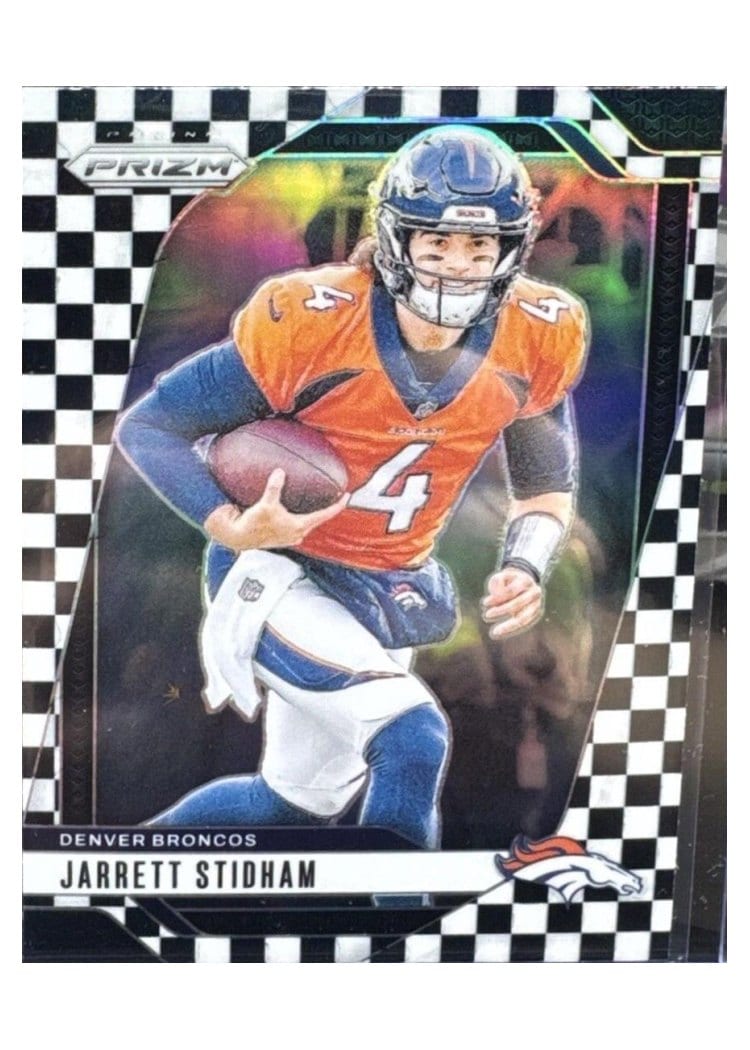2024 Panini Prizm Base Set Jarrett Stidham #83 card