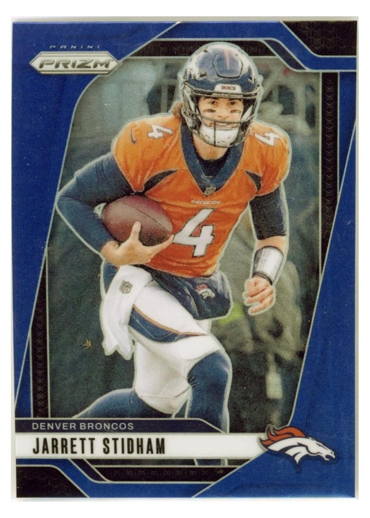 2024 Panini Prizm Base Set Jarrett Stidham #83 card