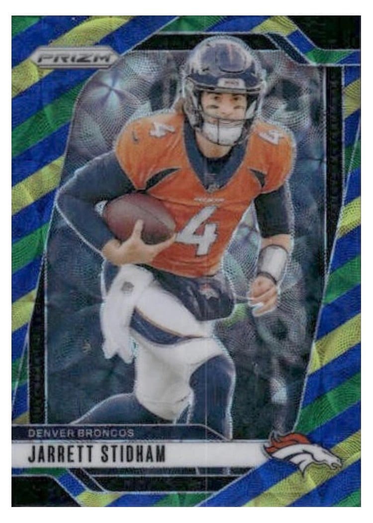 2024 Panini Prizm Base Set Jarrett Stidham #83 card