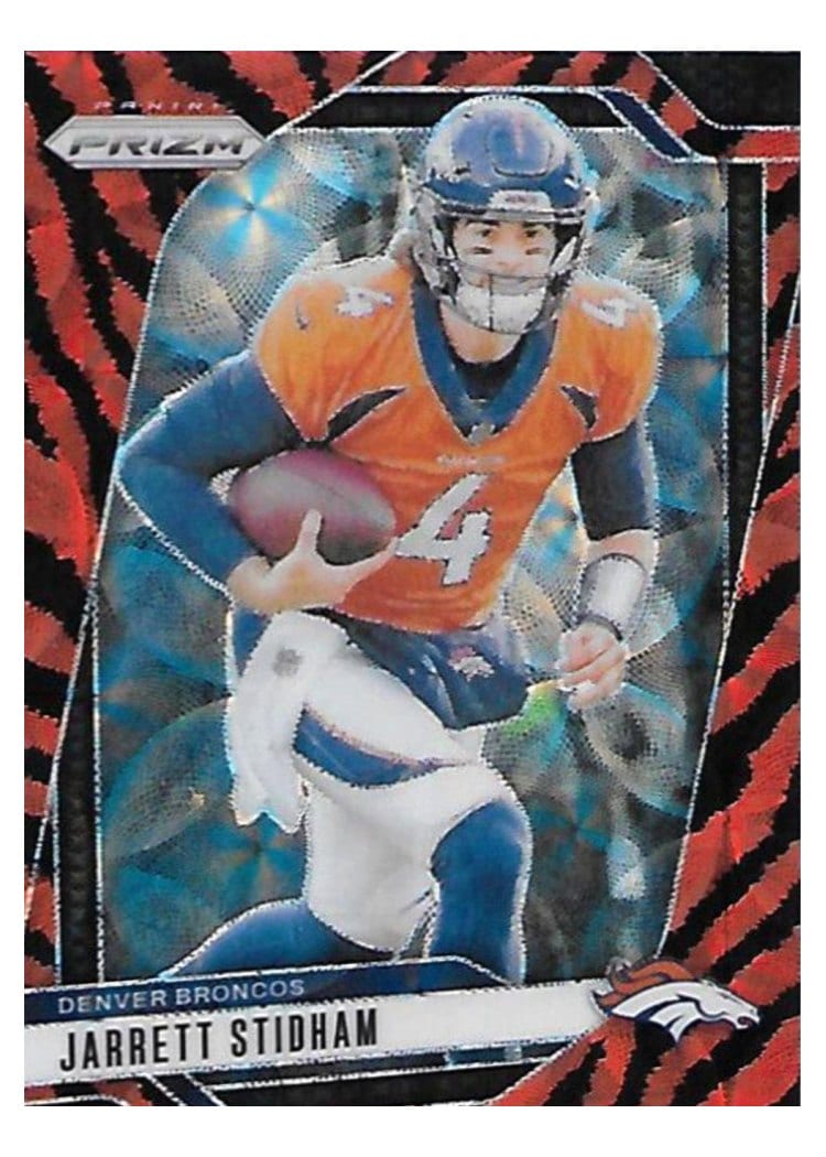 2024 Panini Prizm Base Set Jarrett Stidham #83 card