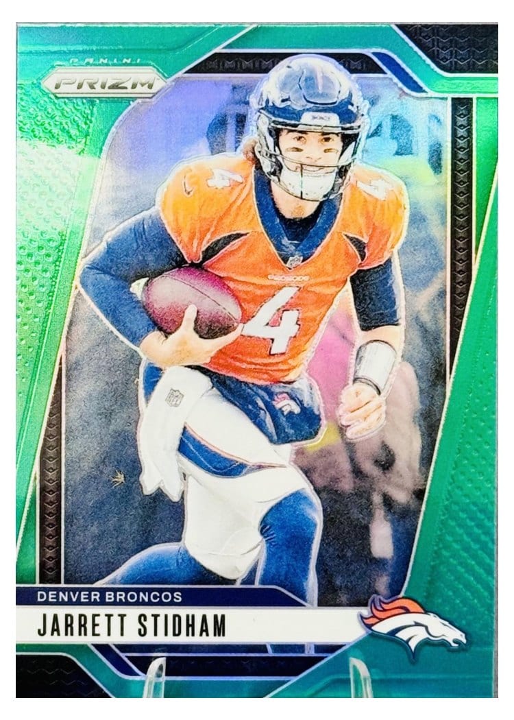 2024 Panini Prizm Base Set Jarrett Stidham #83 card