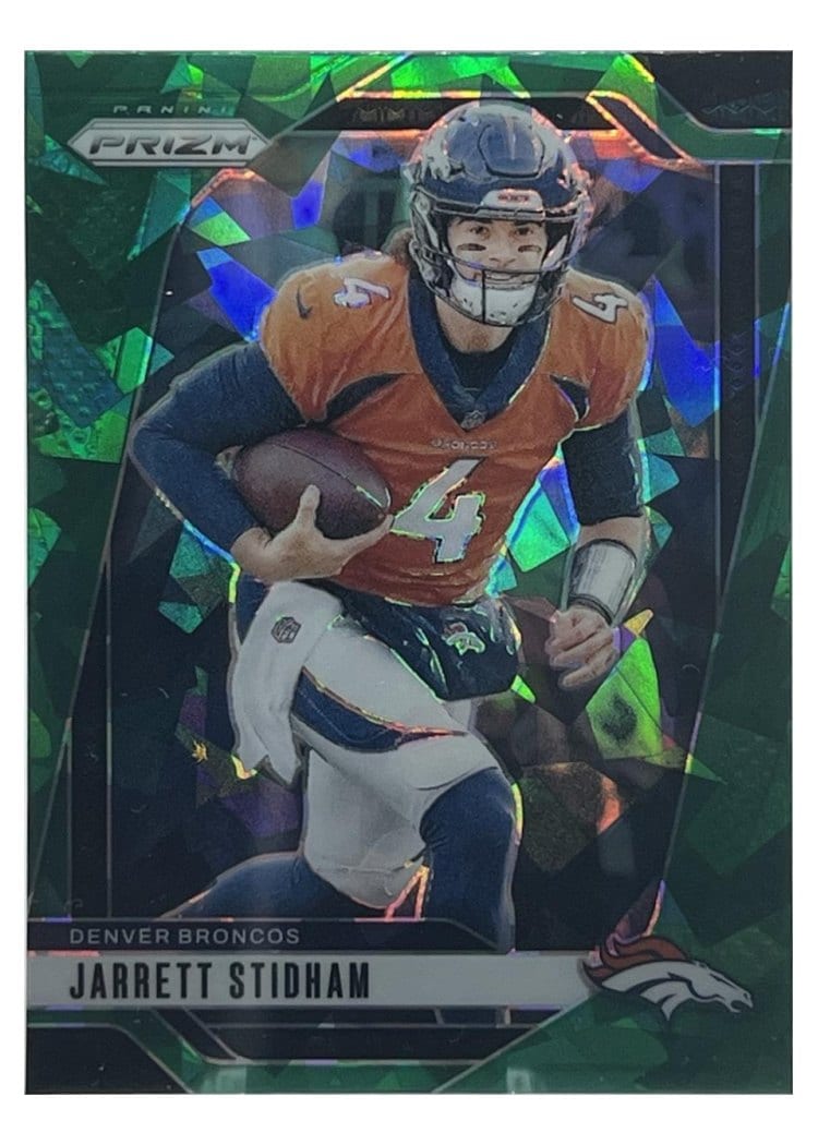 2024 Panini Prizm Base Set Jarrett Stidham #83 card