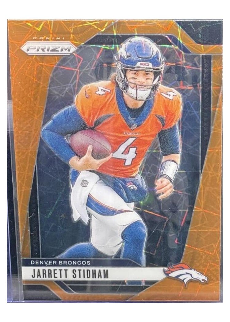 2024 Panini Prizm Base Set Jarrett Stidham #83 card