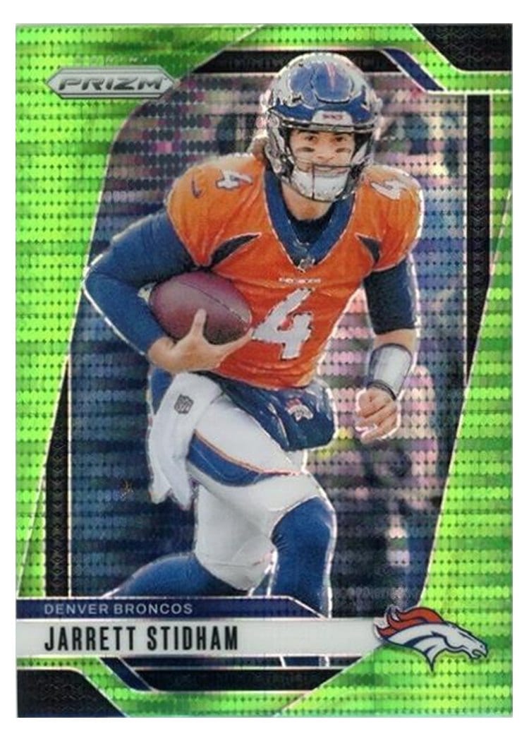 2024 Panini Prizm Base Set Jarrett Stidham #83 card