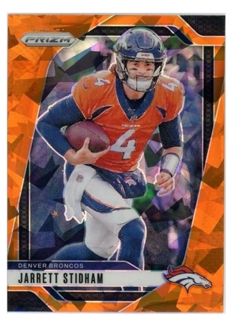 2024 Panini Prizm Base Set Jarrett Stidham #83 card