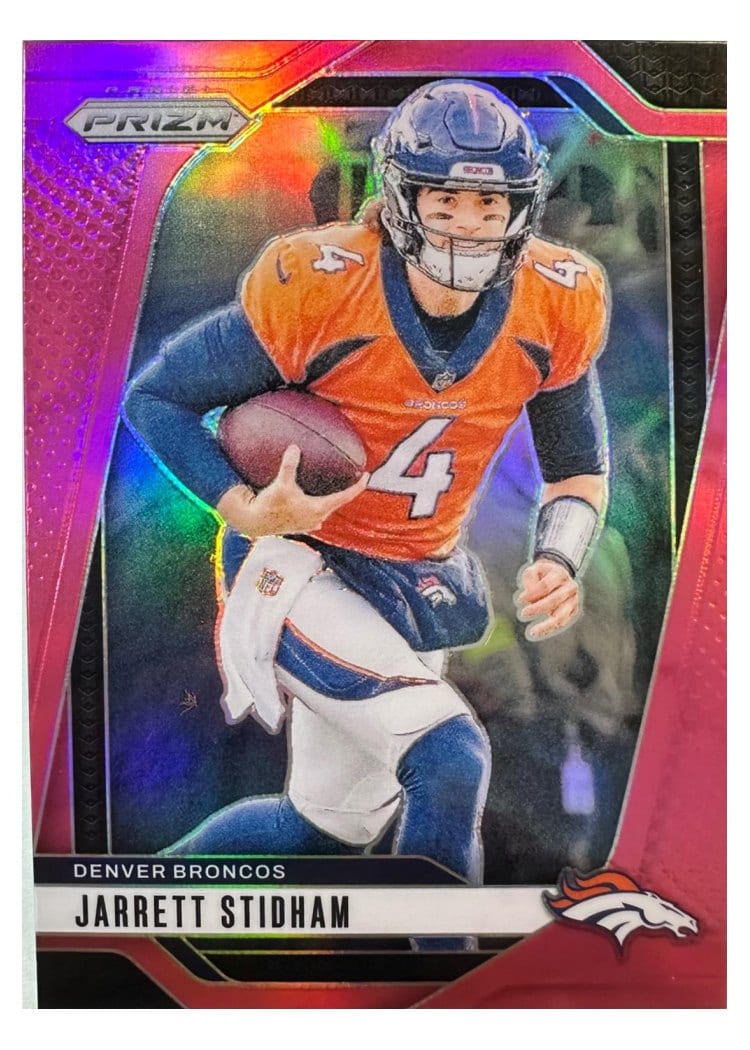2024 Panini Prizm Base Set Jarrett Stidham #83 card