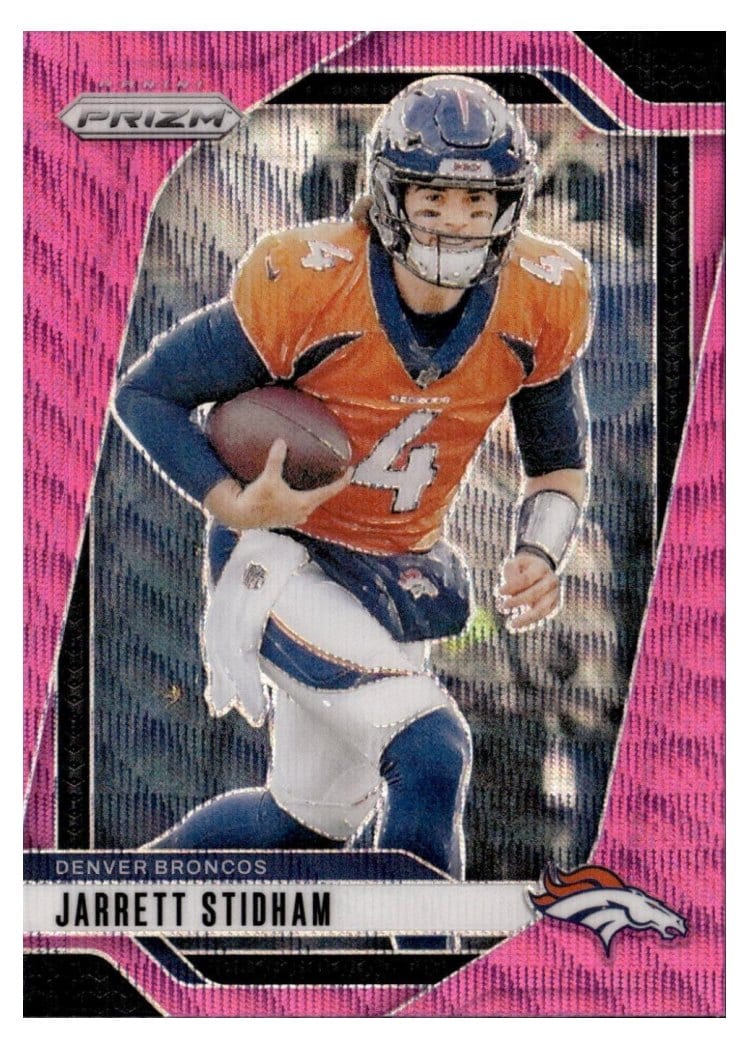 2024 Panini Prizm Base Set Jarrett Stidham #83 card