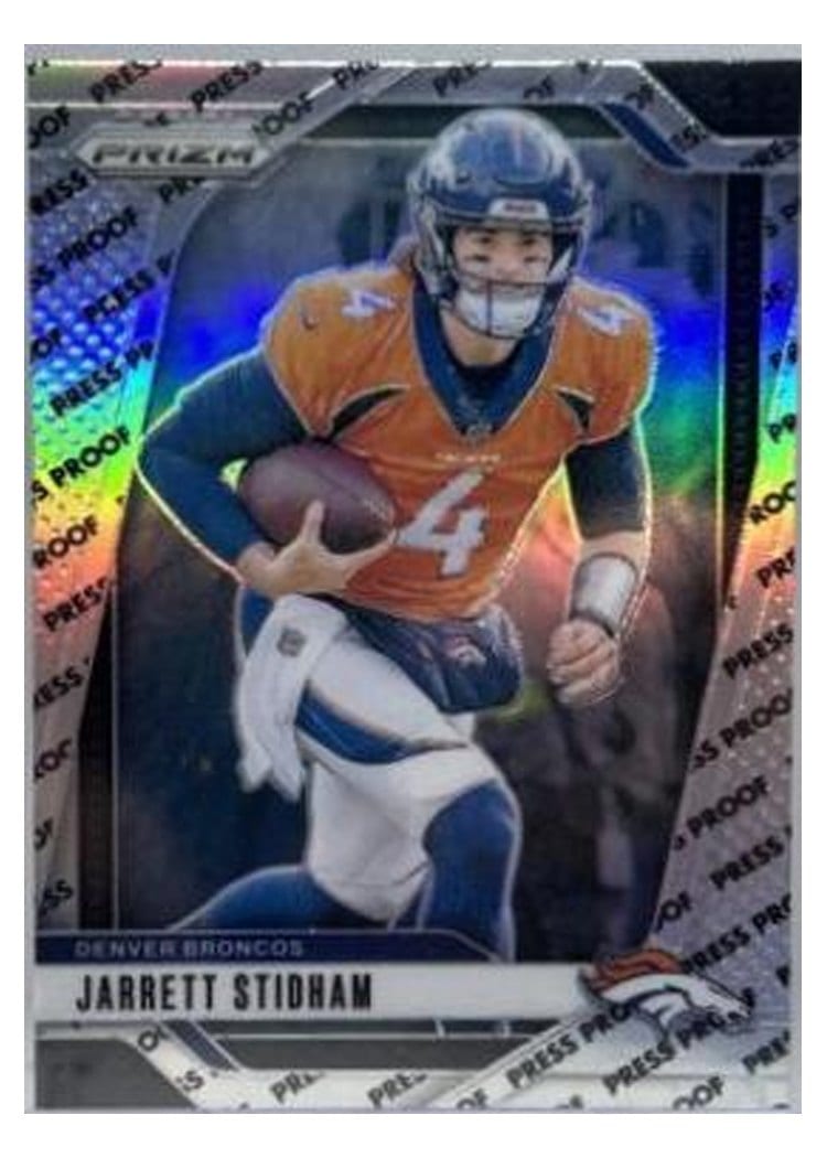2024 Panini Prizm Base Set Jarrett Stidham #83 card
