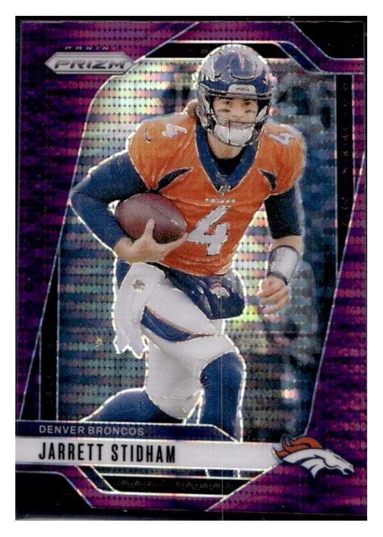 2024 Panini Prizm Base Set Jarrett Stidham #83 card