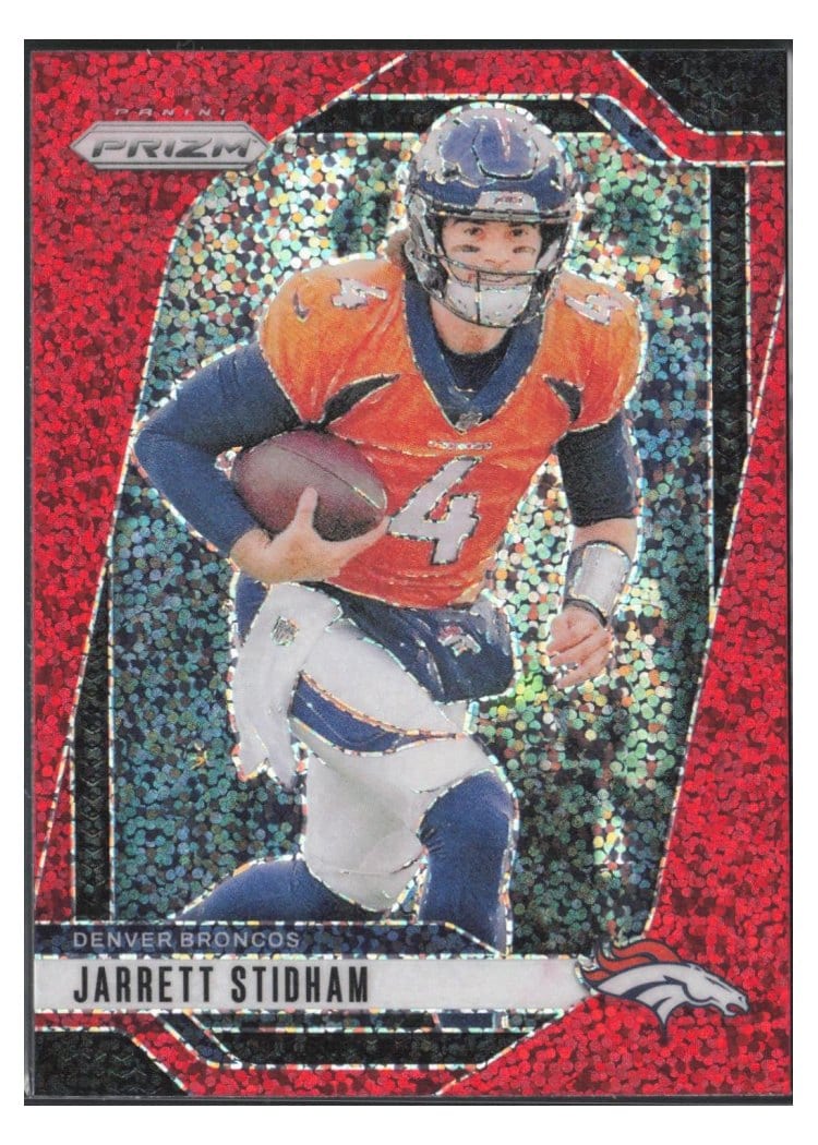 2024 Panini Prizm Base Set Jarrett Stidham #83 card