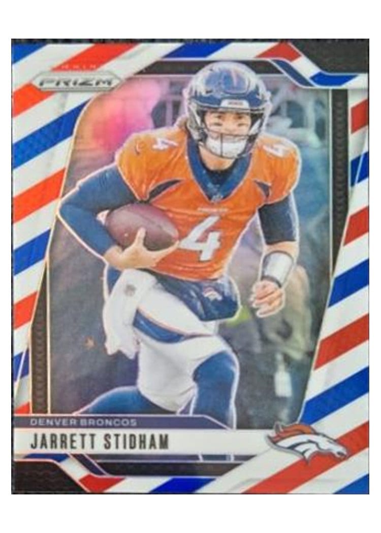 2024 Panini Prizm Base Set Jarrett Stidham #83 card