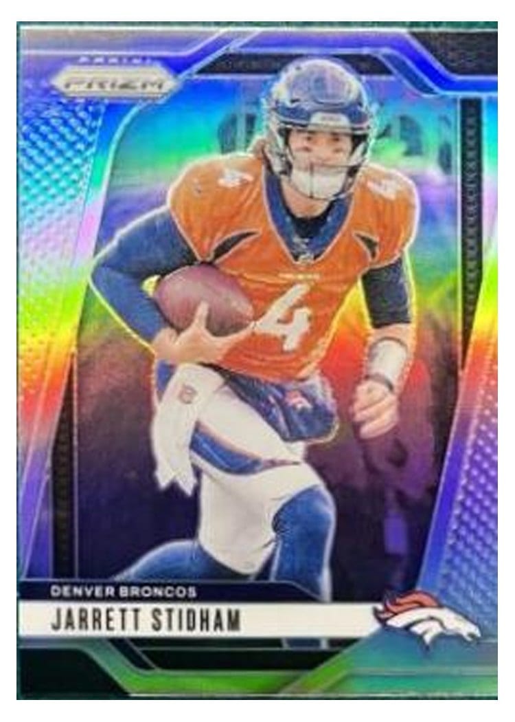 2024 Panini Prizm Base Set Jarrett Stidham #83 card