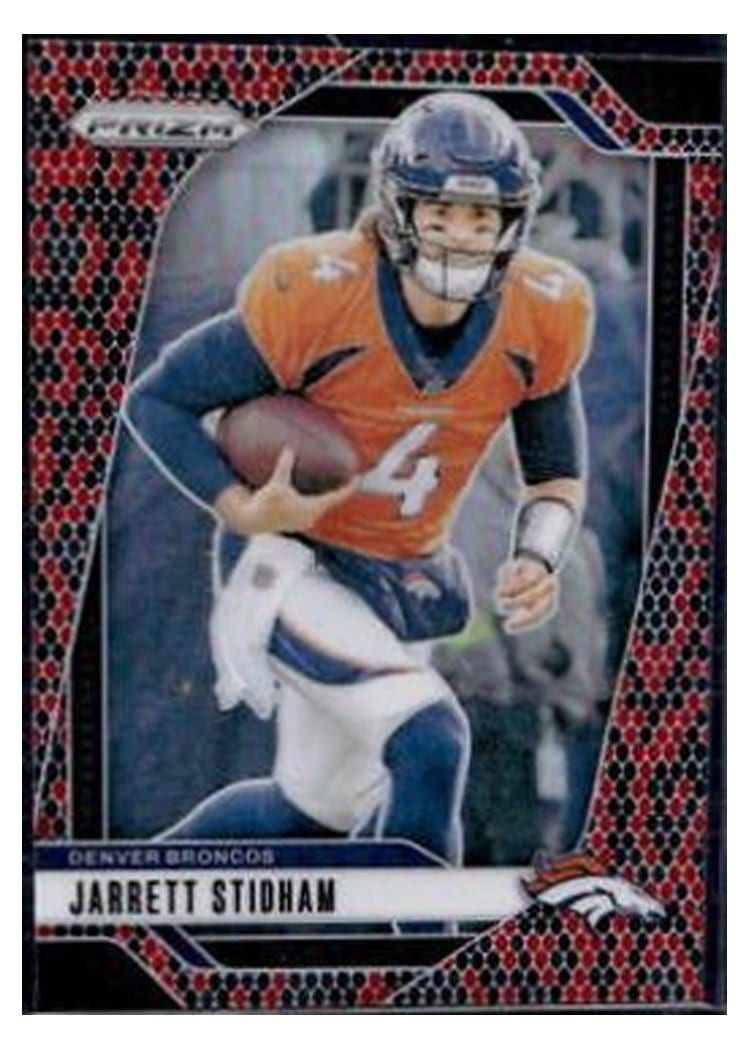 2024 Panini Prizm Base Set Jarrett Stidham #83 card