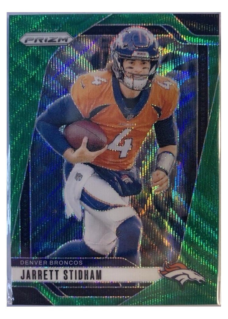 2024 Panini Prizm Base Set Jarrett Stidham #83 card