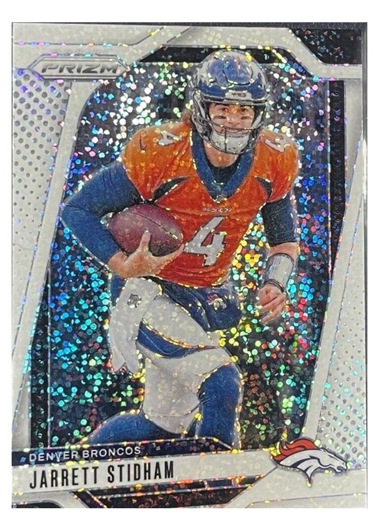 2024 Panini Prizm Base Set Jarrett Stidham #83 card