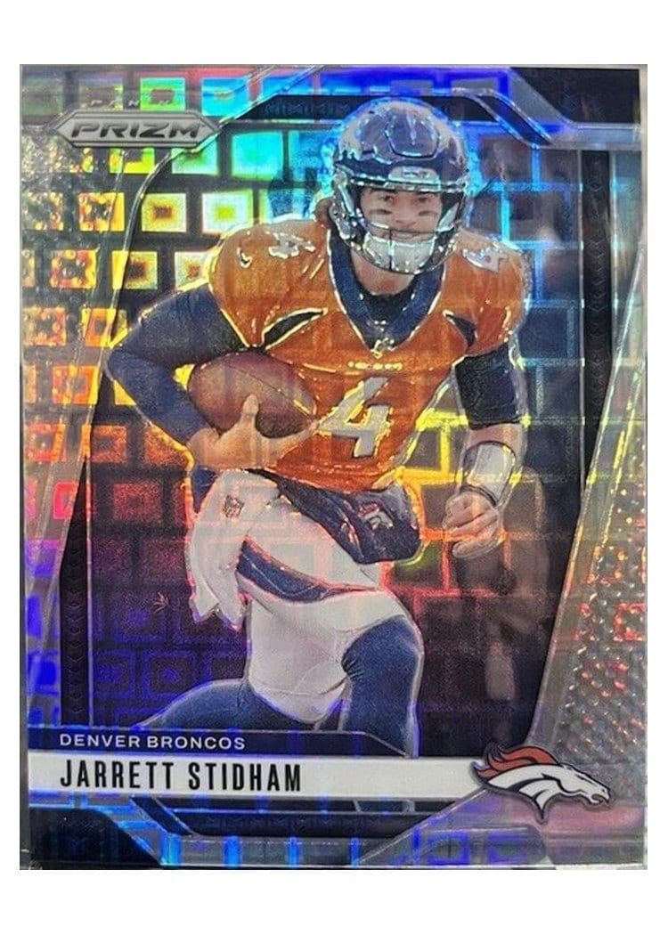 2024 Panini Prizm Base Set Jarrett Stidham #83 card