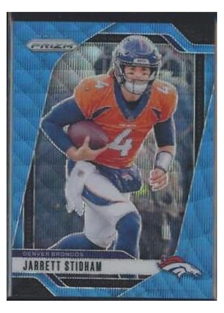 2024 Panini Prizm Base Set Jarrett Stidham #83 card