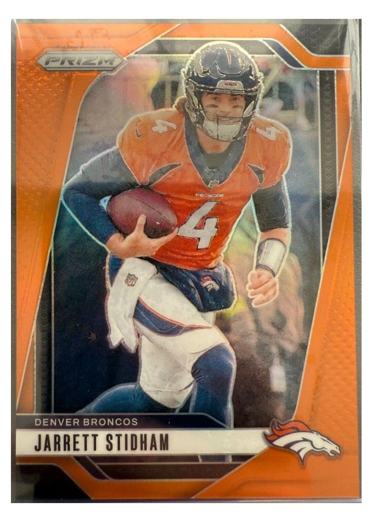 2024 Panini Prizm Base Set Jarrett Stidham #83 card