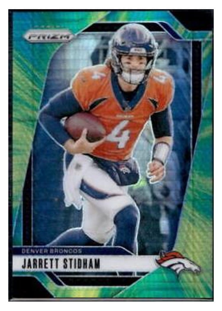2024 Panini Prizm Base Set Jarrett Stidham #83 card