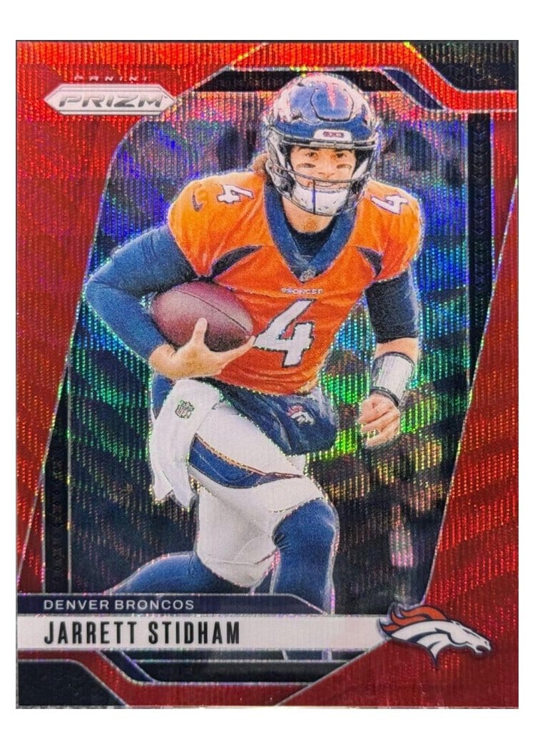 2024 Panini Prizm Base Set Jarrett Stidham #83 card