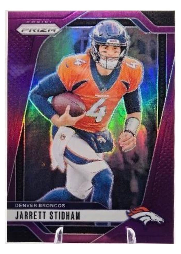 2024 Panini Prizm Base Set Jarrett Stidham #83 card
