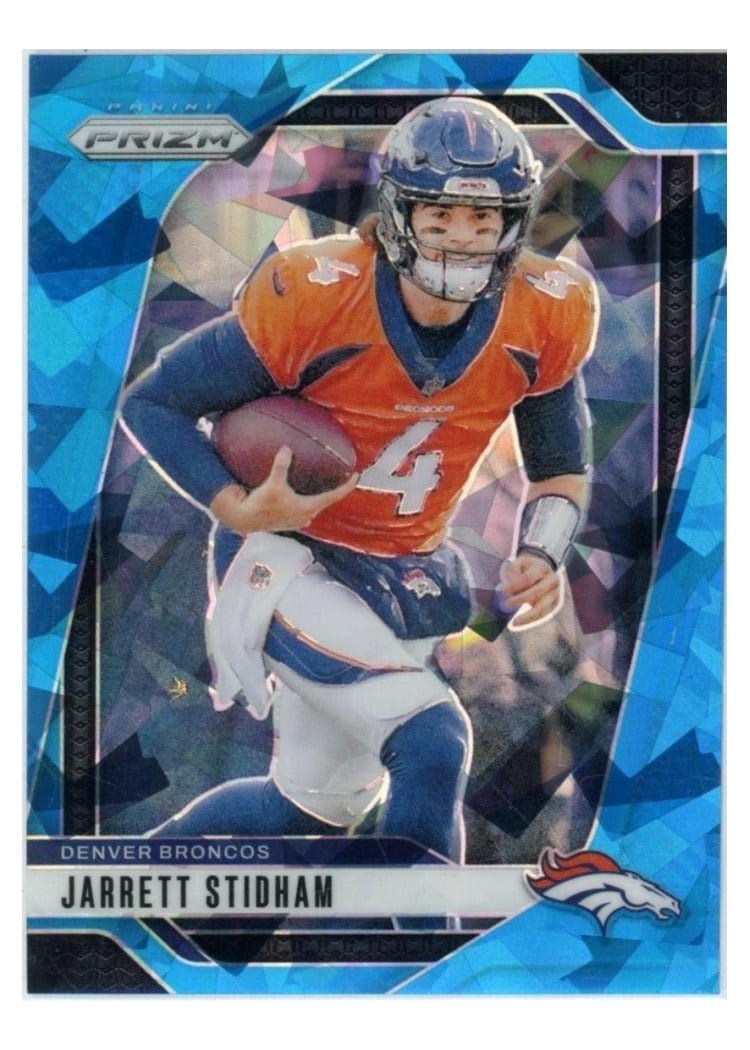 2024 Panini Prizm Base Set Jarrett Stidham #83 card