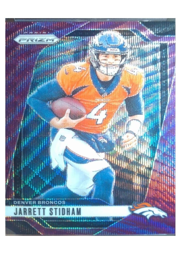 2024 Panini Prizm Base Set Jarrett Stidham #83 card
