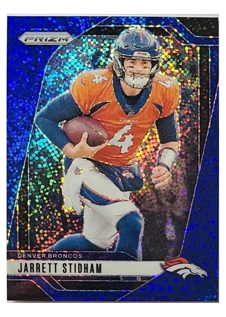 2024 Panini Prizm Base Set Jarrett Stidham #83 card