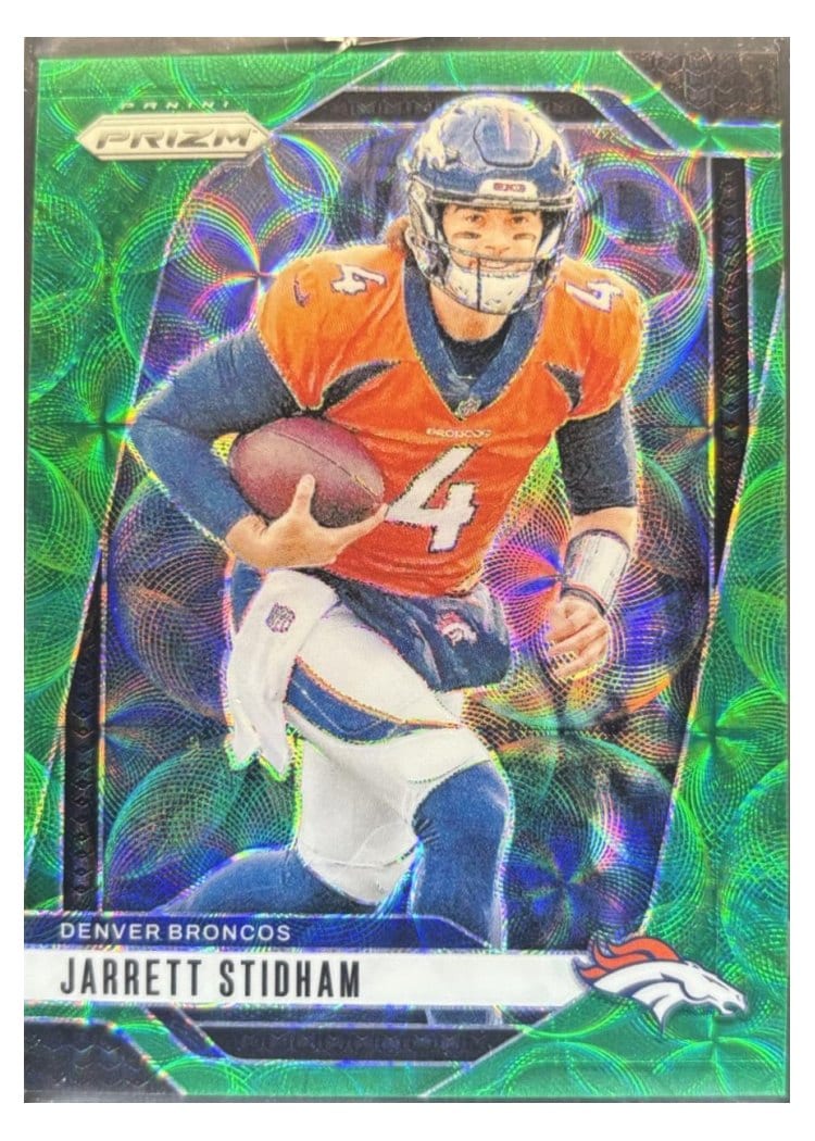 2024 Panini Prizm Base Set Jarrett Stidham #83 card