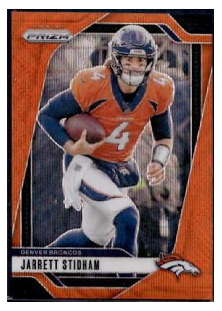 2024 Panini Prizm Base Set Jarrett Stidham #83 card