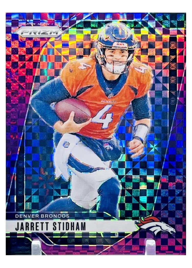 2024 Panini Prizm Base Set Jarrett Stidham #83 card