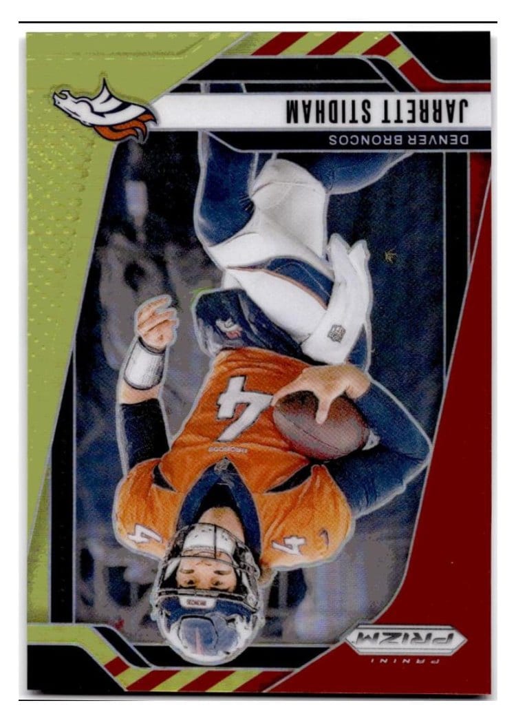 2024 Panini Prizm Base Set Jarrett Stidham #83 card