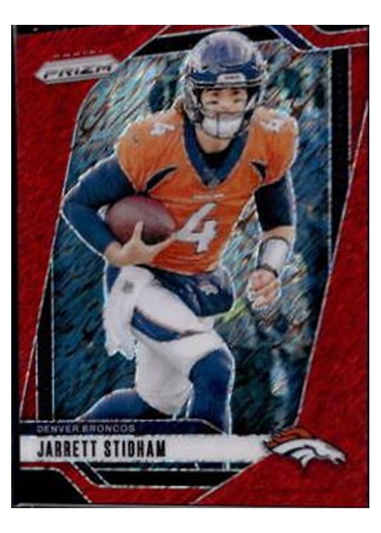 2024 Panini Prizm Base Set Jarrett Stidham #83 card
