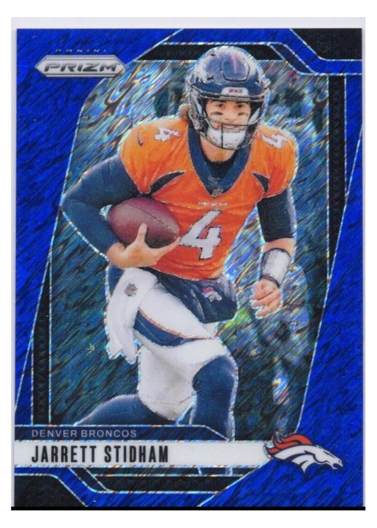 2024 Panini Prizm Base Set Jarrett Stidham #83 card