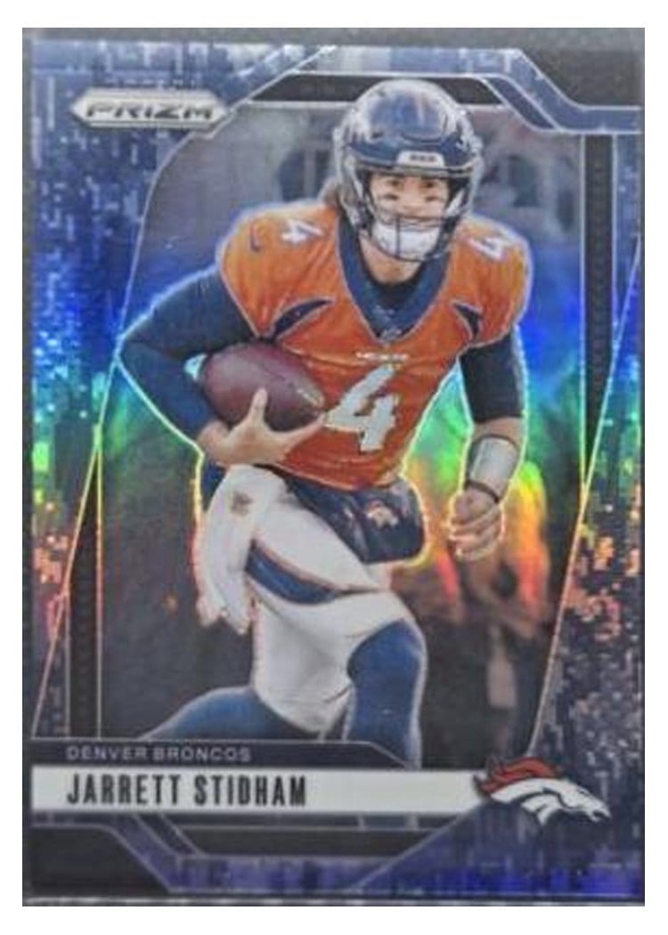 2024 Panini Prizm Base Set Jarrett Stidham #83 card