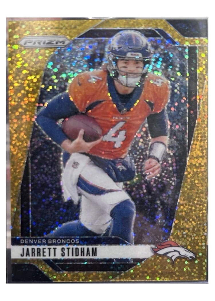 2024 Panini Prizm Base Set Jarrett Stidham #83 card