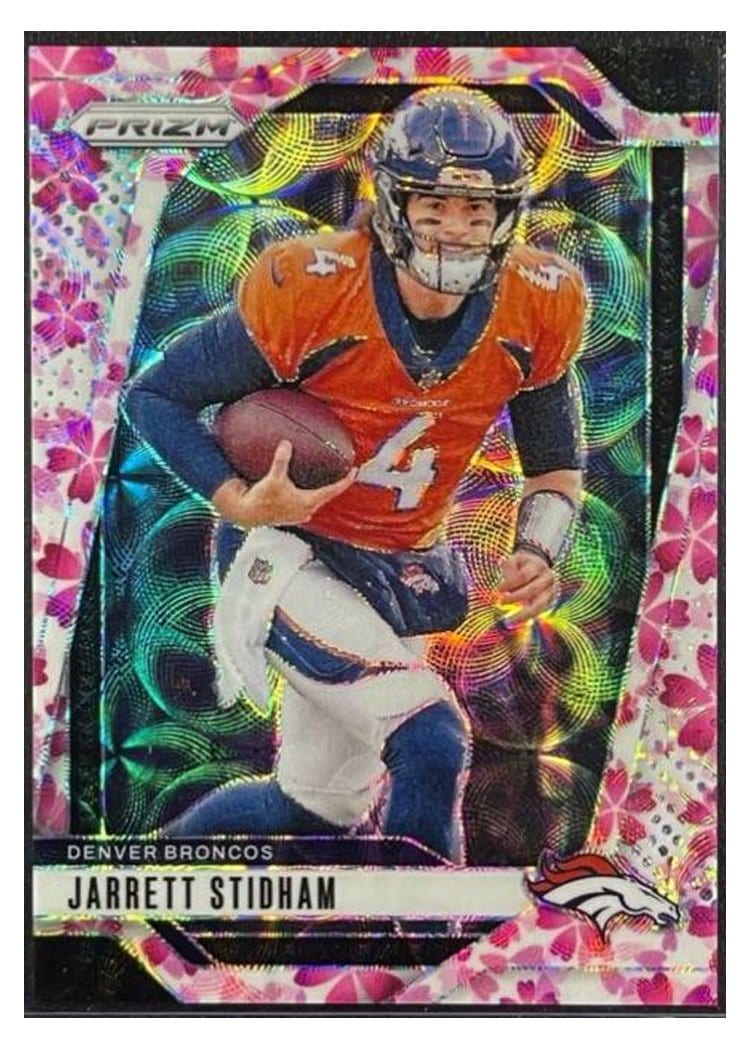 2024 Panini Prizm Base Set Jarrett Stidham #83 card