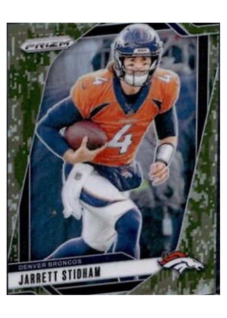 2024 Panini Prizm Base Set Jarrett Stidham #83 card