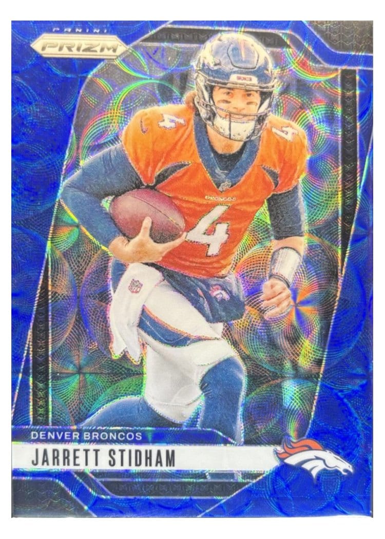 2024 Panini Prizm Base Set Jarrett Stidham #83 card