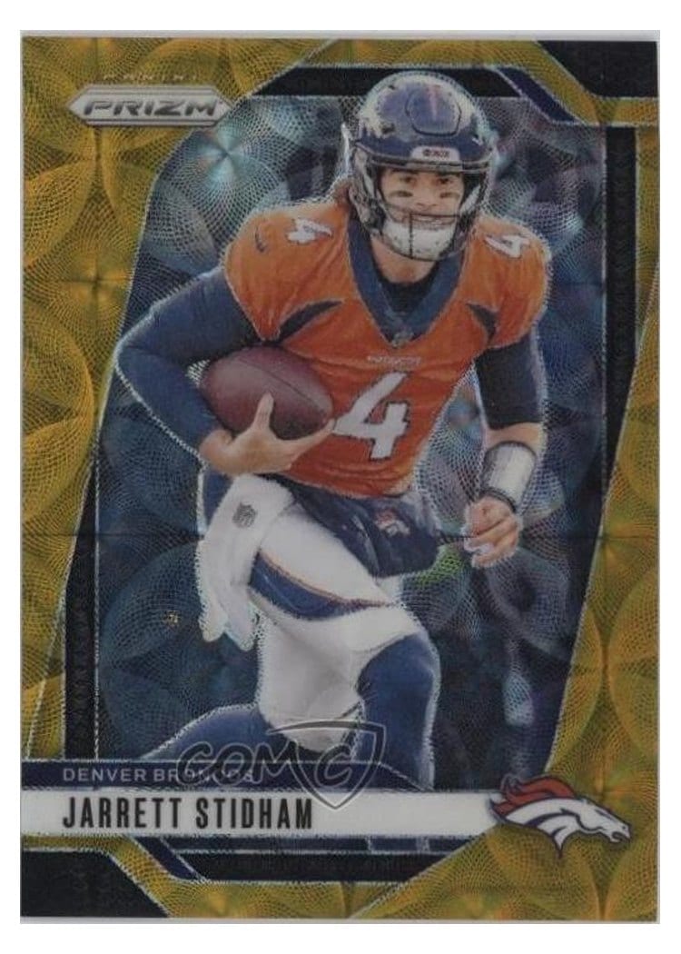 2024 Panini Prizm Base Set Jarrett Stidham #83 card