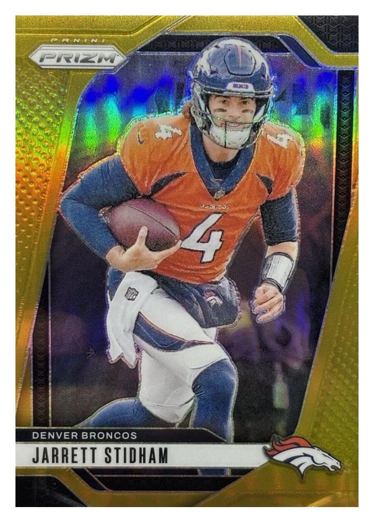 2024 Panini Prizm Base Set Jarrett Stidham #83 card