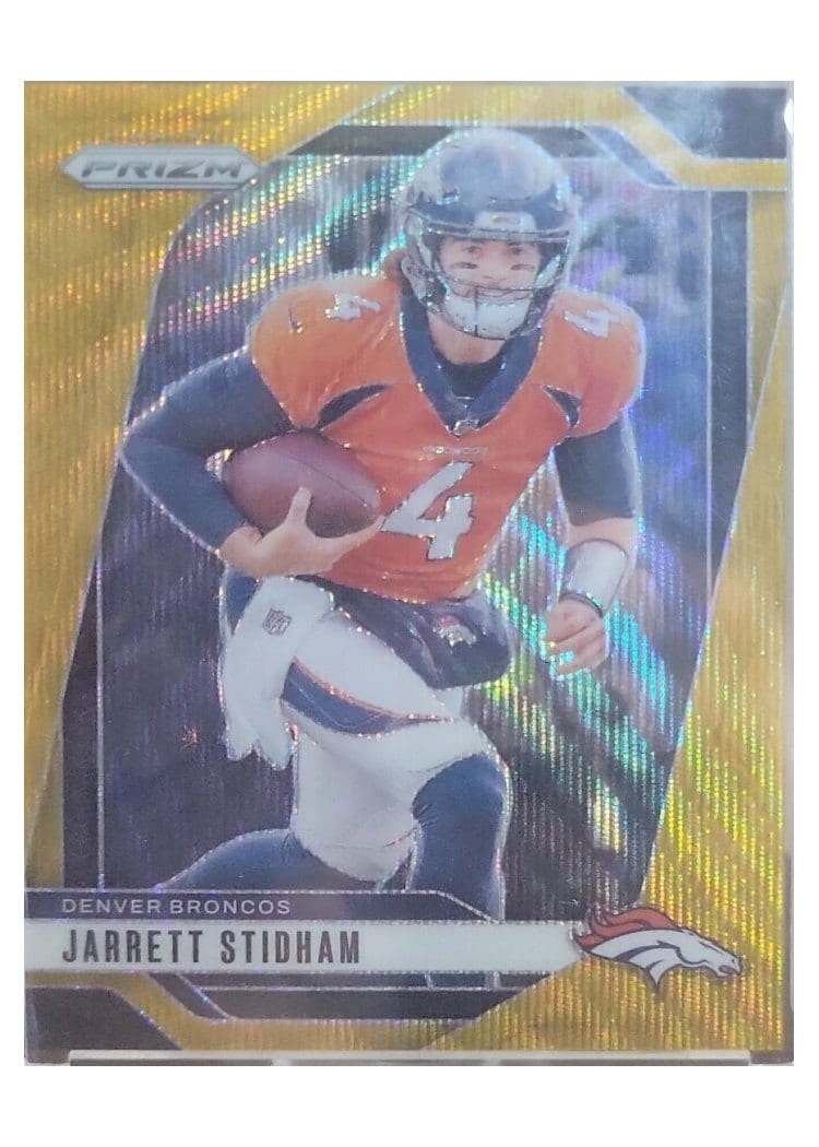 2024 Panini Prizm Base Set Jarrett Stidham #83 card