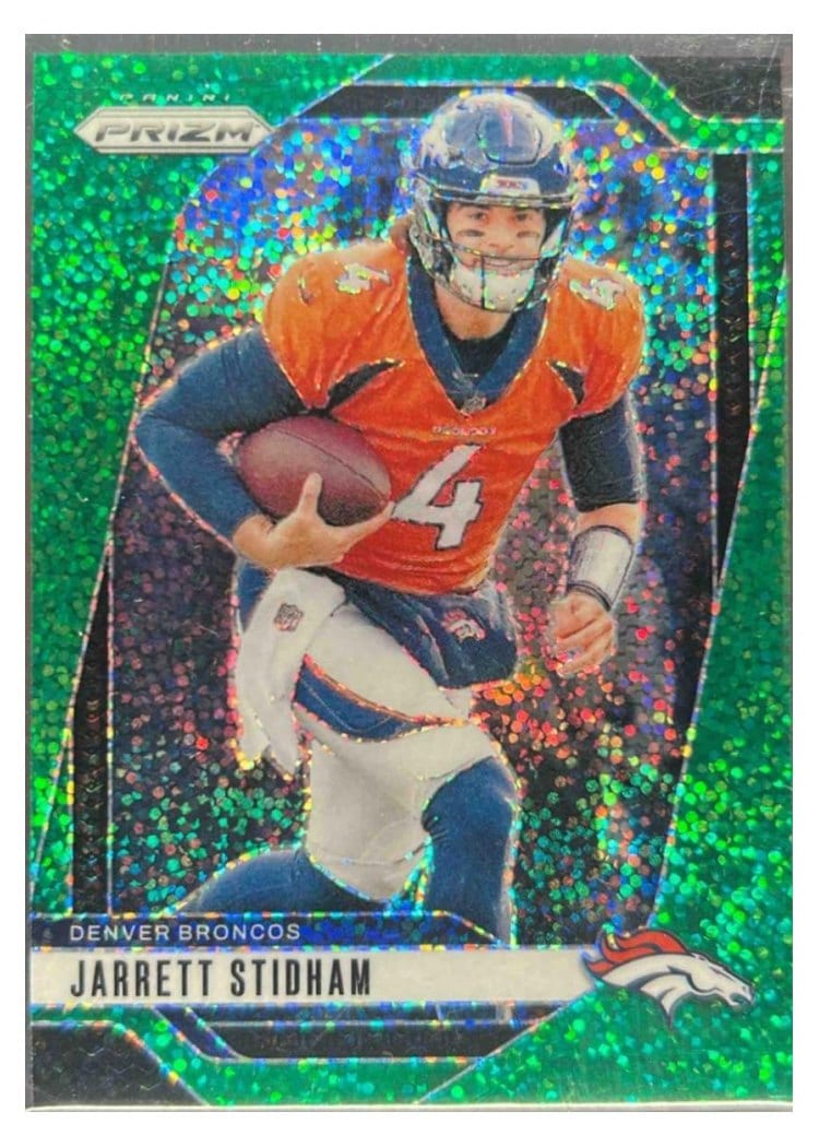 2024 Panini Prizm Base Set Jarrett Stidham #83 card