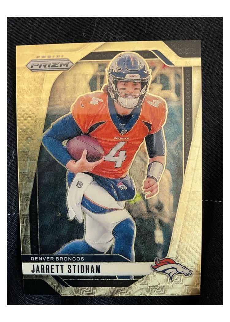 2024 Panini Prizm Base Set Jarrett Stidham #83 card
