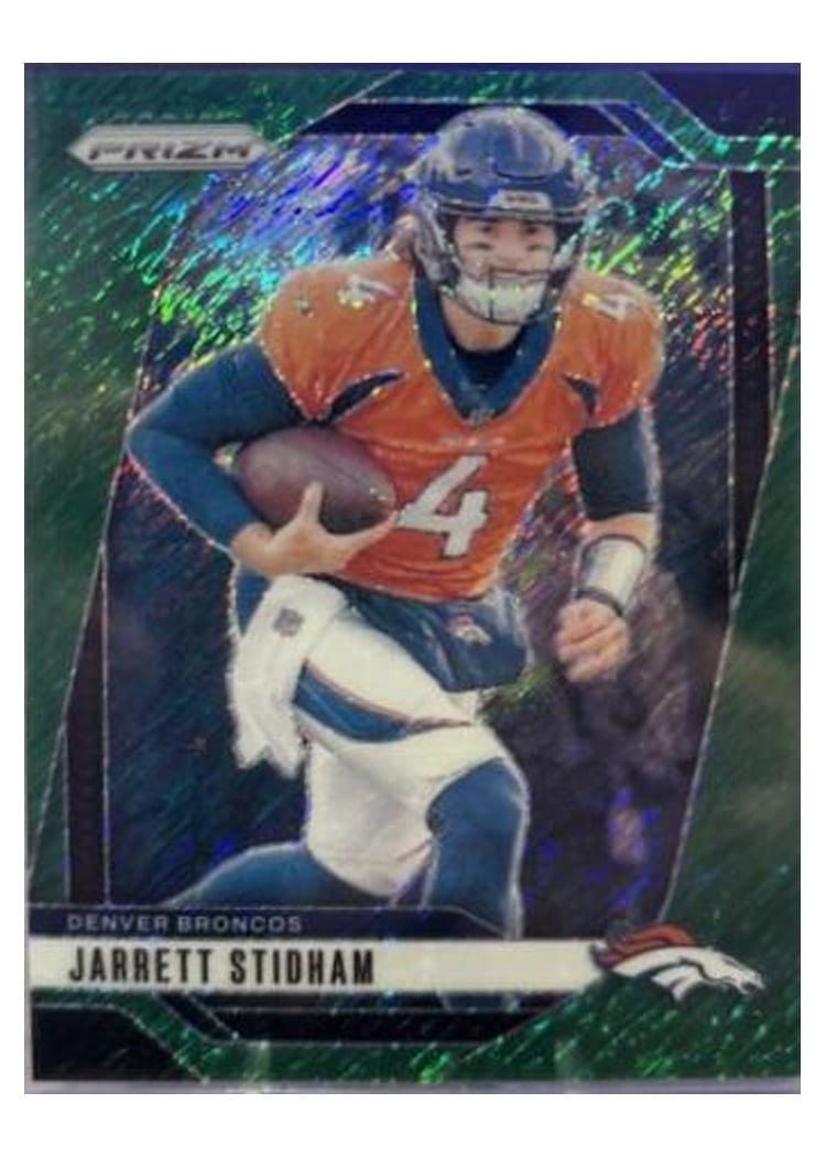 2024 Panini Prizm Base Set Jarrett Stidham #83 card